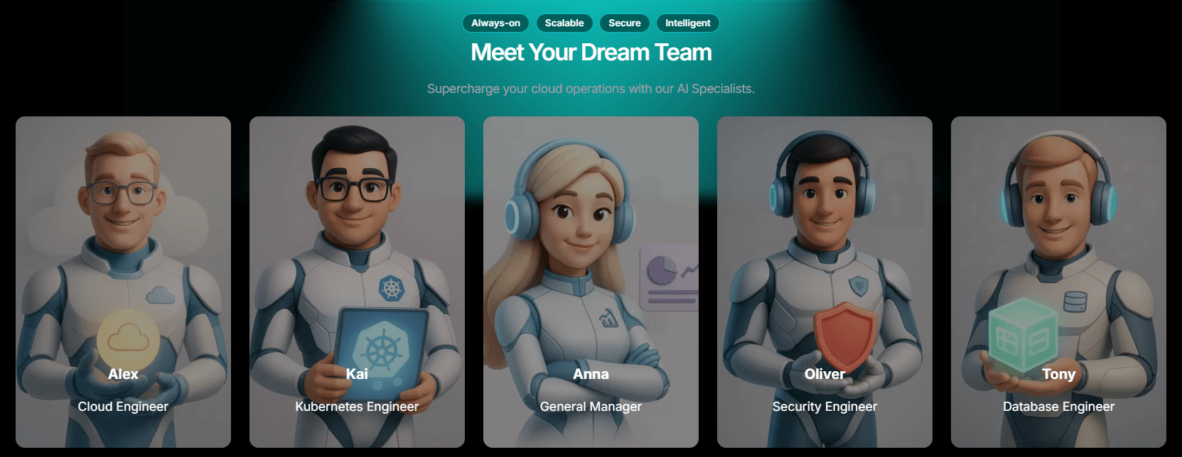 Cloud Thinker Dashboard Preview